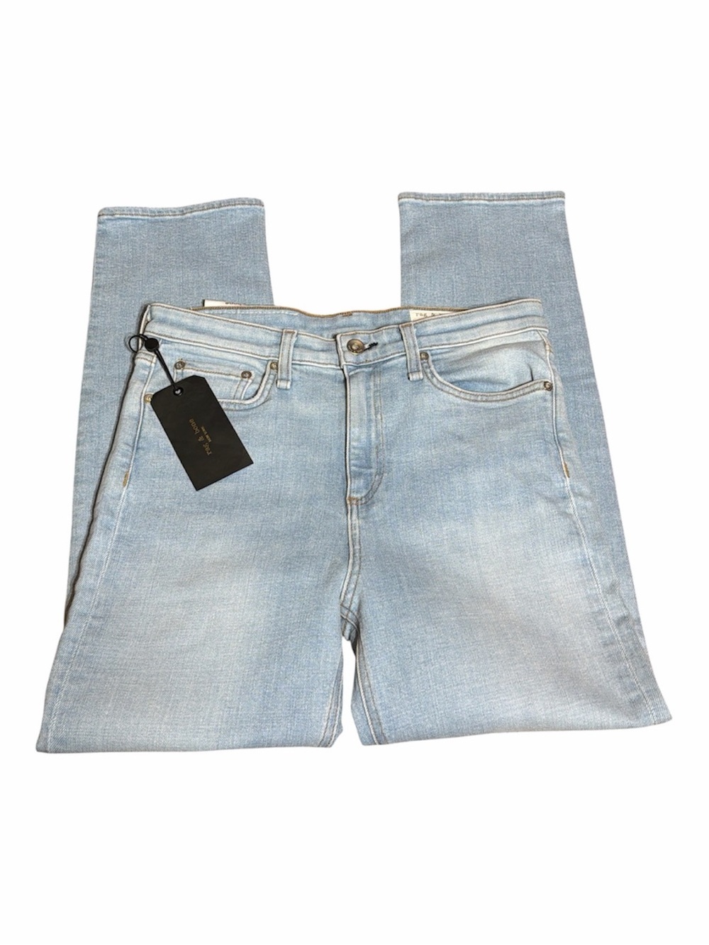 🆕 rag & bone High Rise Ankle Cigarette Jeans size 28, Nina - Picture 3 of 11